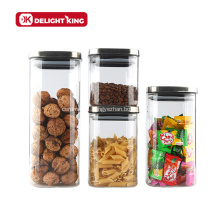 Kitchen Accessories Honey Food Storager Glass Jar